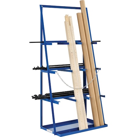 Global Industrial Vertical Bar Rack, 3000 LB Capacity, 39W x 24D x 84H 798899